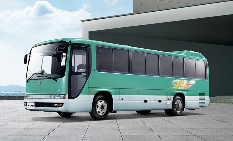 Hino Melpha RR series - recommended version for African road conditions
