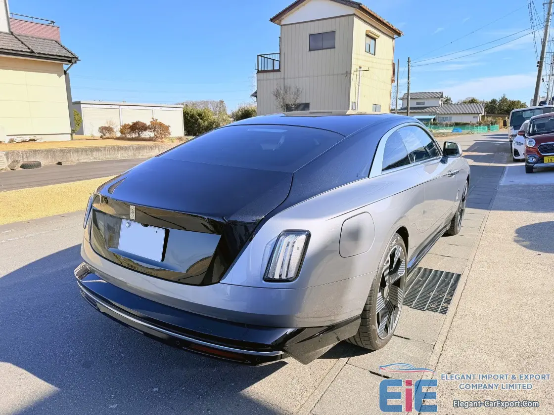 Japan Used Rolls-Royce Spectre ZAA-TK2293(2025) | Stock #2373