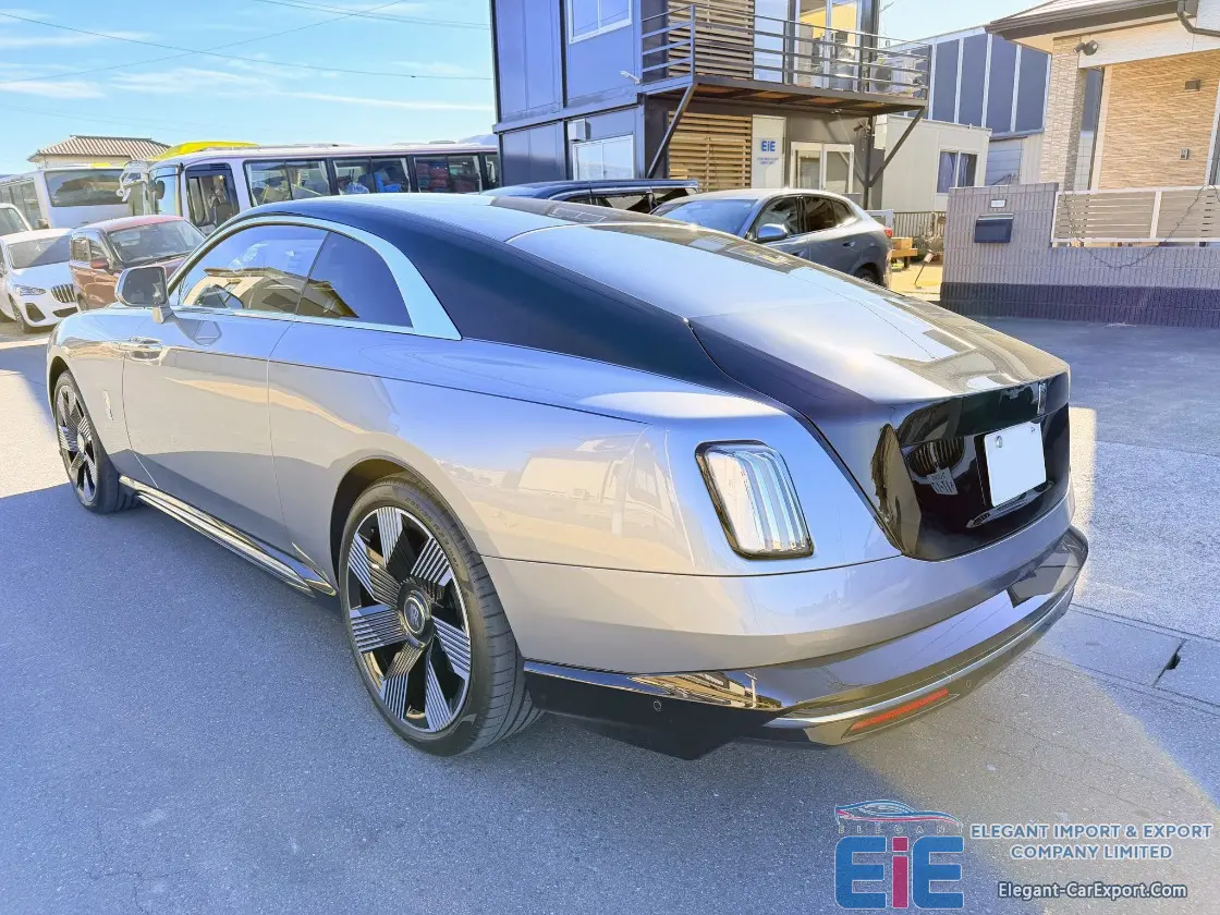 Japan Used Rolls-Royce Spectre ZAA-TK2293(2025) | Stock #2373