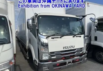 Used Isuzu Forward
