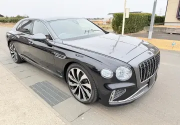 Brand New Bentley Flying Spur Azure