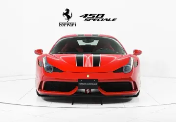 Used Ferrari 458 Speciale