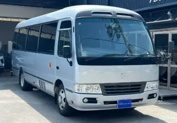 Used Toyota Coaster