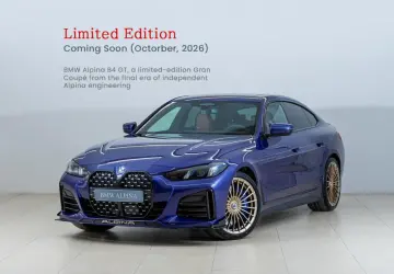 Brand New BMW Alpina B4 GT